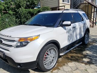 2012 Ford Explorer V, белый, 2350000 рублей, вид 5