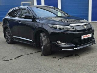 2015 Toyota Harrier III (XU60), чёрный, 2780000 рублей, вид 5