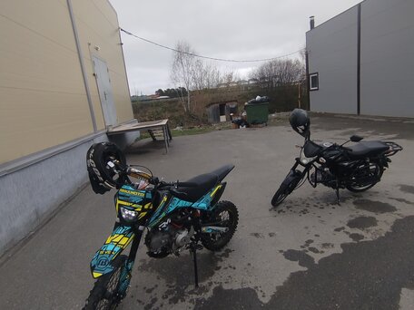 2023 AJS Sorvio, чёрный, 55000 рублей, вид 4