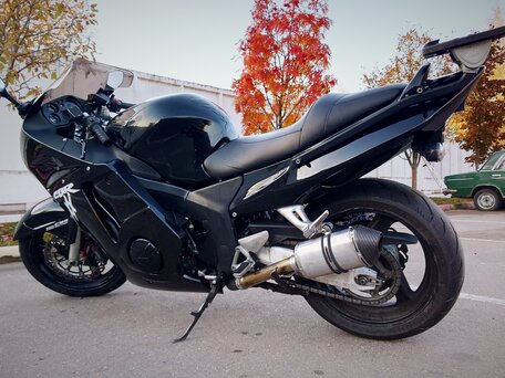 1997 Honda CBR 1100 XX, чёрный, 420000 рублей, вид 2