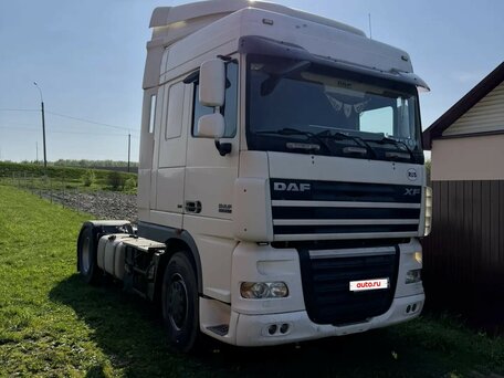 2008 DAF XF 105, белый, 2320000 рублей, вид 4