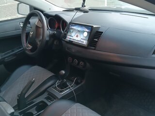 2007 Mitsubishi Lancer X, чёрный, 500000 рублей, вид 5