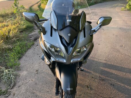 2014 Yamaha FJR1300, серый, 1025000 рублей, вид 3