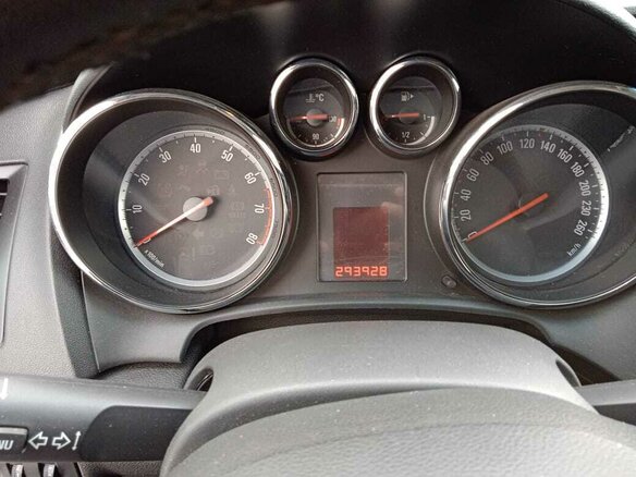 2012 Opel Astra J, белый, 750000 рублей - вид 8