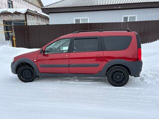 2018 Lada (ВАЗ) Largus Cross I, красный, 750000 рублей, вид 1