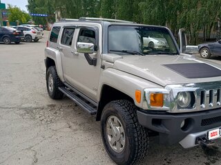 2008 Hummer H3, серебристый, 1800000 рублей, вид 1