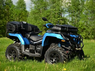 2020 CFMoto CFORCE 1000 EPS, синий, 1100000 рублей, вид 2
