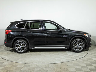 2018 BMW X1 28i xDrive II (F48), чёрный, 2128500 рублей, вид 4