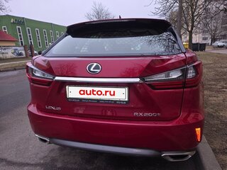 2017 Lexus RX 300 IV, красный, 2912777 рублей, вид 2