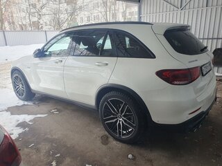 2021 Mercedes-Benz GLC AMG 43 AMG I (X253) Рестайлинг, белый, 6450000 рублей, вид 3