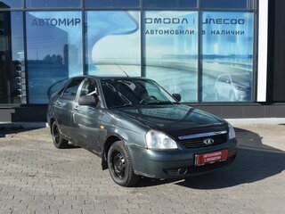 2012 Lada (ВАЗ) Priora I, зелёный, 200000 рублей, вид 3