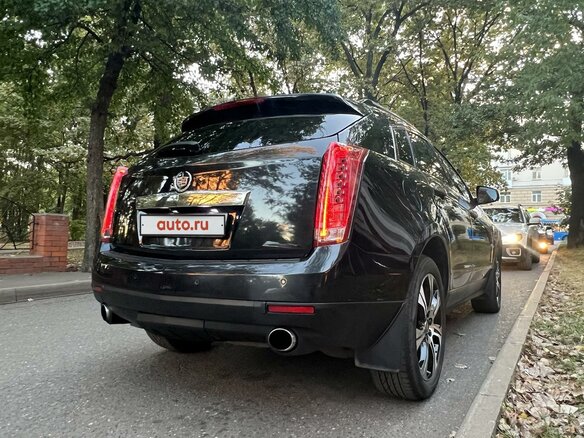 2011 Cadillac SRX II, чёрный, 1100000 рублей - вид 6