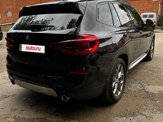 2019 BMW X3 20d xDrive III (G01), чёрный, 3700000 рублей, вид 3