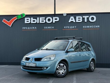 Renault Scenic II Рестайлинг