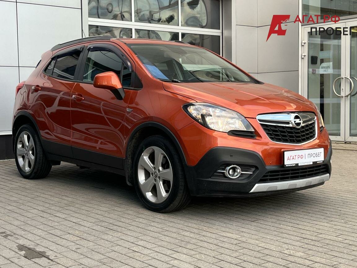 Открыть фотографии: Opel Mokka I