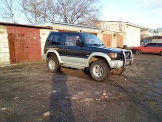 1995 Mitsubishi Pajero II, серый, 810000 рублей, вид 2