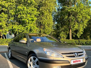 2001 Peugeot 607 I, бежевый, 500000 рублей, вид 3
