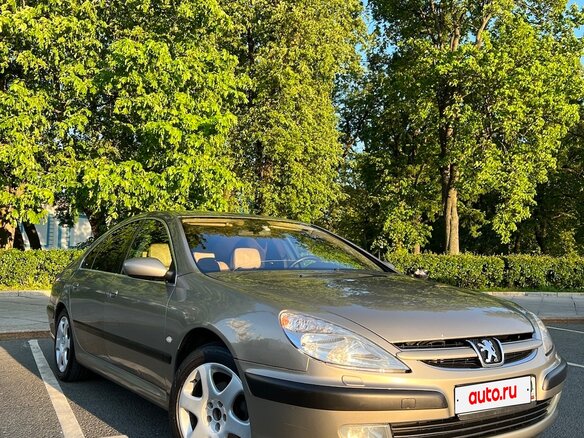2001 Peugeot 607 I, бежевый, 500000 рублей - вид 2