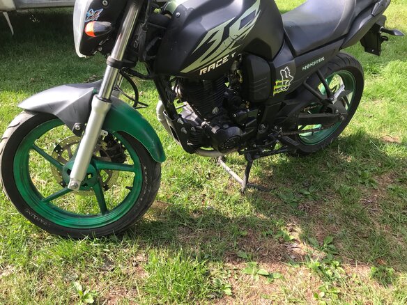 2013 Racer Nitro, чёрный, 100000 рублей - вид 14