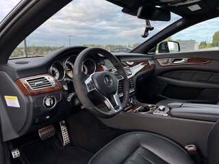 2011 Mercedes-Benz CLS 550 II (C218), чёрный, 2300000 рублей, вид 5