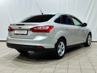 2011 Ford Focus III, серебристый, 590000 рублей, вид 4