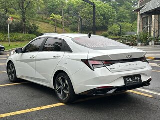 2022 Hyundai Elantra VII (CN7), белый, 1340000 рублей, вид 5