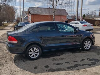 2012 Volkswagen Polo V, серый, 730000 рублей, вид 4