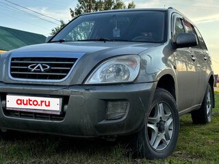 2012 Chery Tiggo (T11) I, серый, 310000 рублей, вид 2