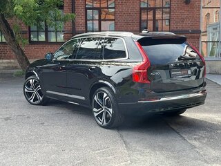 2023 Volvo XC90 II Рестайлинг 1, чёрный, 6680000 рублей, вид 4