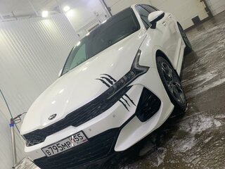 2021 Kia K5 III, белый, 2800000 рублей, вид 1