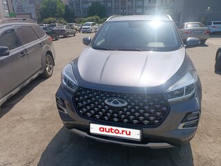 2024 Chery Tiggo 4 Pro I Рестайлинг, серый, 1800000 рублей, вид 1