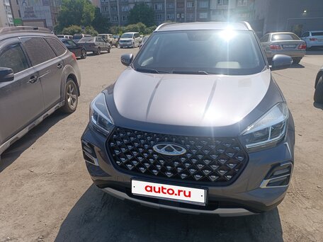 2024 Chery Tiggo 4 Pro I Рестайлинг, серый, 1800000 рублей, вид 1