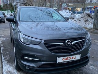 2018 Opel Grandland I (X), серый, 1950000 рублей, вид 2