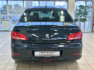 2014 Peugeot 408 I, синий, 700000 рублей, вид 4