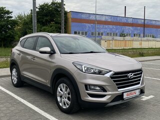 2019 Hyundai Tucson III Рестайлинг, коричневый, 1900000 рублей, вид 3