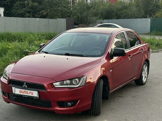 2007 Mitsubishi Lancer X, красный, 790000 рублей, вид 1