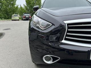 2013 Infiniti QX70, чёрный, 2600000 рублей, вид 3