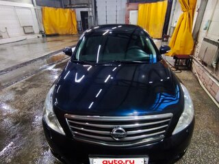 2011 Nissan Teana II (J32), чёрный, 900000 рублей, вид 1