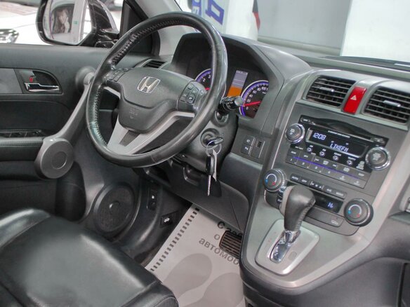 2008 Honda CR-V III, чёрный, 1350000 рублей - вид 9