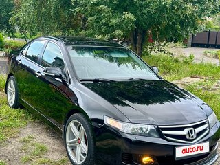2006 Honda Accord VII Рестайлинг, чёрный, 980000 рублей, вид 1