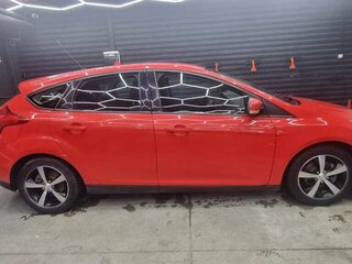 2013 Ford Focus III, красный, 840000 рублей, вид 4