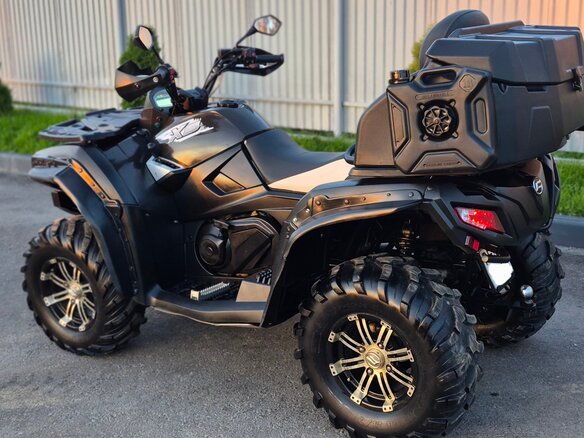2015 CFMoto X5 H.O. EPS, чёрный, 470000 рублей - вид 1