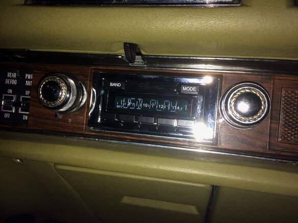 1975 Cadillac Eldorado IX, золотистый - вид 17