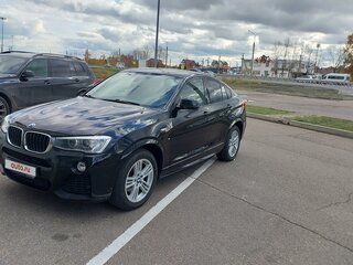 2016 BMW X4 20d I (F26), чёрный, 2780000 рублей, вид 2