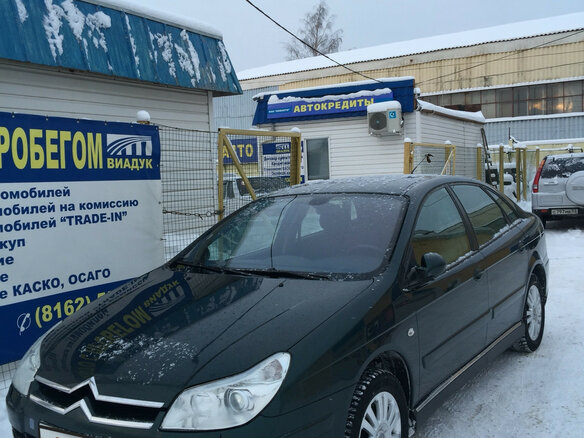 2006 Citroen C5 I Рестайлинг, зелёный