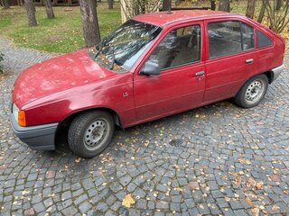 1988 Opel Kadett E, красный, 115000 рублей, вид 5