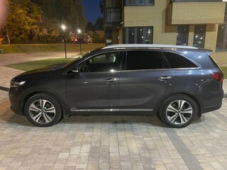 2018 Kia Sorento III Prime Рестайлинг, серый, 3250000 рублей, вид 5