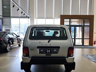 2026 Lada (ВАЗ) Niva Legend I, серебристый, 1259000 рублей, вид 4