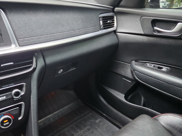 2018 Kia Optima IV Рестайлинг, синий, 2355000 рублей - вид 21