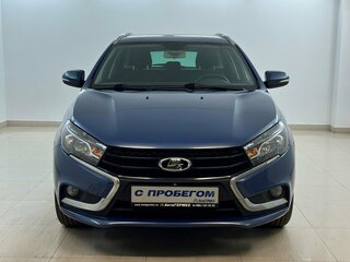 2019 Lada (ВАЗ) Vesta SW I, синий, 1070000 рублей, вид 2